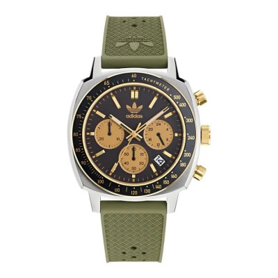 часовник,часовници,adidas,originals,aofh23504,master,originals,one,chrono,woman,watch,green,(green)