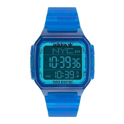 часовник,часовници,adidas,originals,aost22047,digital,one,gmt,woman,watch,blue,(blue)