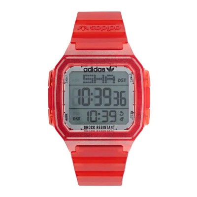 часовник,часовници,adidas,originals,aost22051,digital,one,gmt,watch,red,(red)