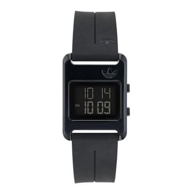 часовник,часовници,adidas,originals,aost23568,retro,pop,digital,watch,black,(black)