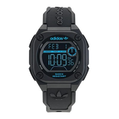 часовник,часовници,adidas,originals,aost23571,city,tech,two,watch,black,(black)