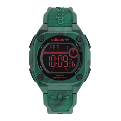 часовник,часовници,adidas,originals,aost23573,city,tech,two,grfx,watch,green,(green)