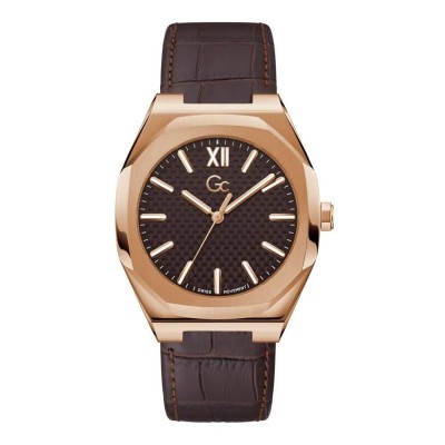часовник,часовници,gc,coussin,sleek,watch,brown,(brown)