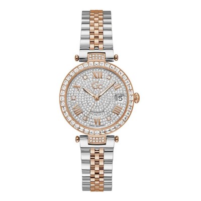 часовник,часовници,gc,flair,crystal,watch,golden,(rose,gold)