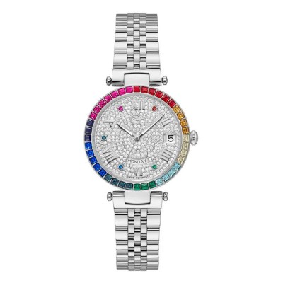 часовник,часовници,gc,flair,crystal,watch,silver