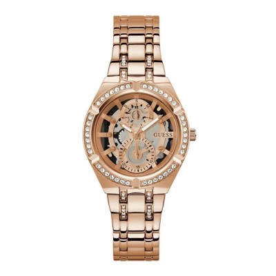 часовник,часовници,guess,allara,woman,watch,golden,(rose,gold)