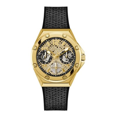 часовник,часовници,guess,asteria,watch,golden,(black)