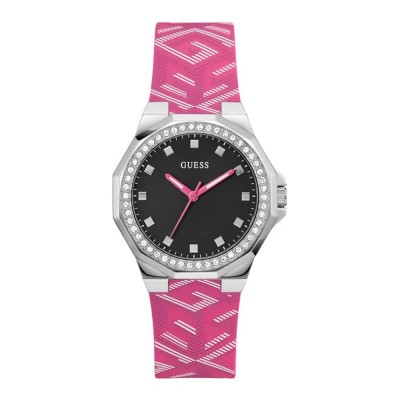 часовник,часовници,guess,avril,watch,pink