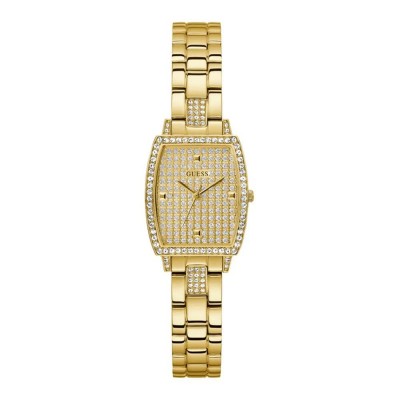 часовник,часовници,guess,brilliant,woman,watch,golden,(golden)