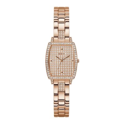 часовник,часовници,guess,brilliant,woman,watch,golden,(rose,gold)