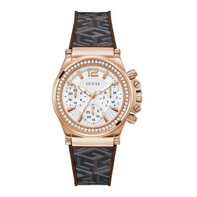 часовник,часовници,guess,charisma,watch,golden,(brown)