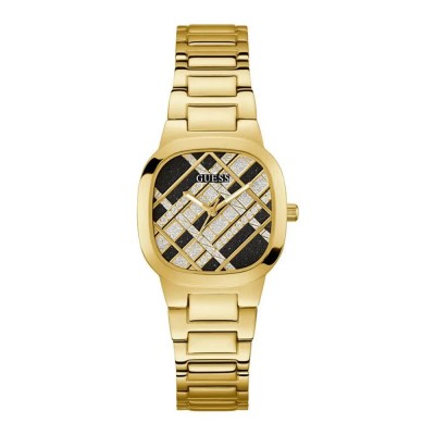 часовник,часовници,guess,clash,woman,watch,golden,(golden)