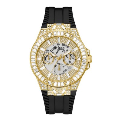 часовник,часовници,guess,dynasty,watch,golden,(black)