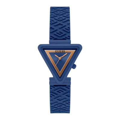часовник,часовници,guess,fame,watch,blue