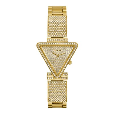 часовник,часовници,guess,fame,watch,golden,(golden)