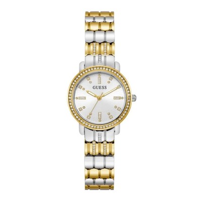 часовник,часовници,guess,gw0612l2,hayley,woman,watch,golden,(bicoloured)