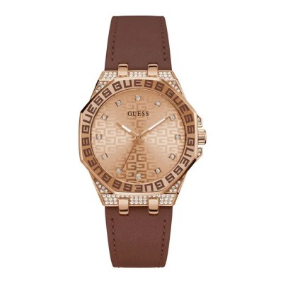 часовник,часовници,guess,insignia,woman,watch,brown,(brown)