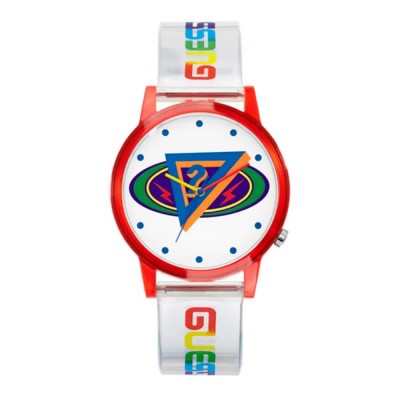 часовник,часовници,guess,j,balvin,watch,clear,(multicolor)