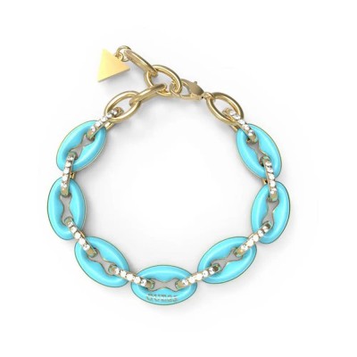 бижутерия,guess,jubb01413jwygaqs,pop,links,bracelet,golden,(gold)