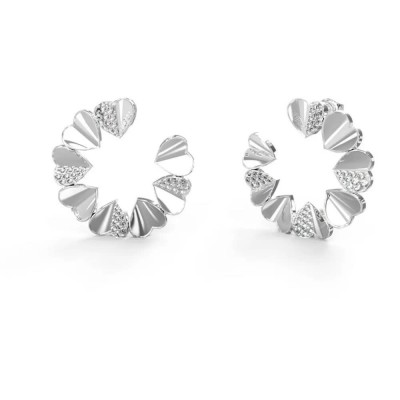 бижутерия,guess,jube03037,lovely,earrings,silver