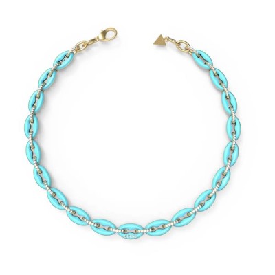 бижутерия,guess,jubn01410ygaqt,pop,links,necklace,gold,(golden)