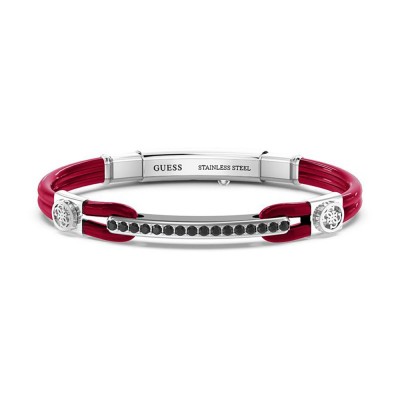бижутерия,guess,jumb03034jwstbut,portofino,bracelet,red