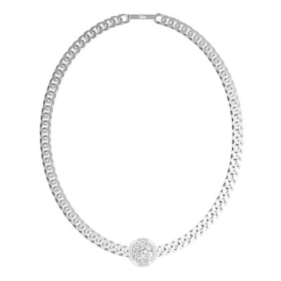 бижутерия,guess,jumn03007,lion,king,necklace,silver