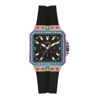 часовник,часовници,guess,libra,watch,multicolor,(black)
