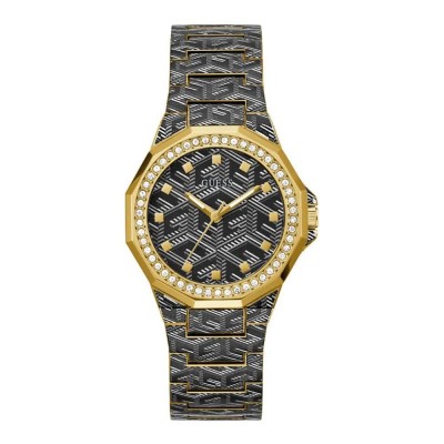 часовник,часовници,guess,misfit,woman,watch,golden,(black)