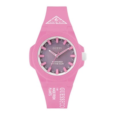 часовник,часовници,guess,outspoken,watch,pink