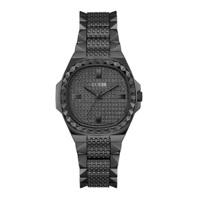 часовник,часовници,guess,rebellious,woman,watch,black,(black)