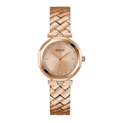 часовник,часовници,guess,rumour,woman,watch,golden,(rose,gold)