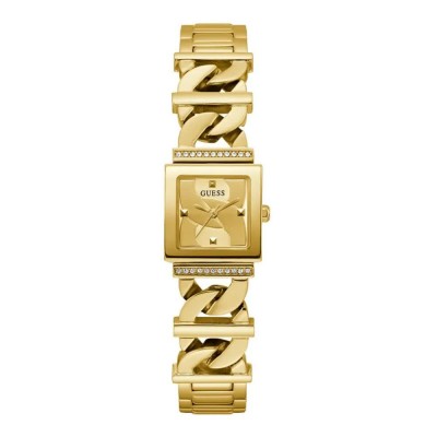 часовник,часовници,guess,runaway,woman,watch,golden,(golden)