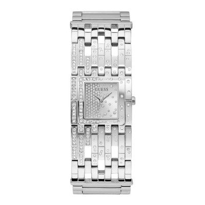 часовник,часовници,guess,waterfall,woman,watch,silver,(silver)