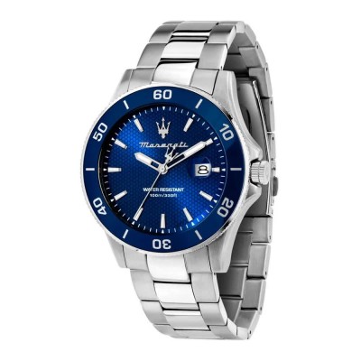 часовник,часовници,maserati,competizione,43,mm,3h,watch,silver,(blue)