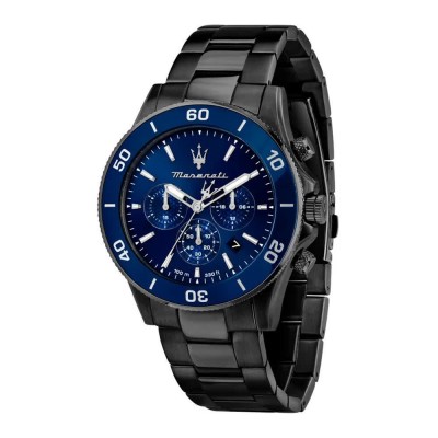 часовник,часовници,maserati,competizione,43,mm,watch,blue,(black)