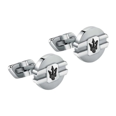 бижутерия,maserati,jm223atk21,cufflinks,silver,(silver)