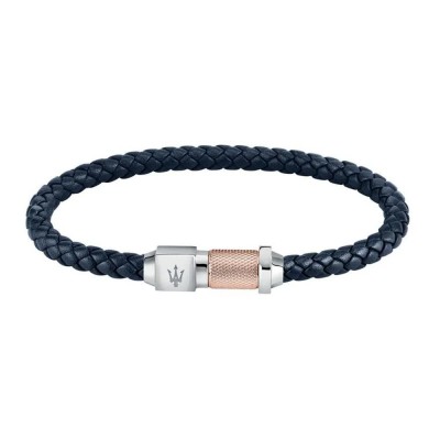 бижутерия,maserati,jm223ave,16,215,mm,bracelet,silver,(blue)