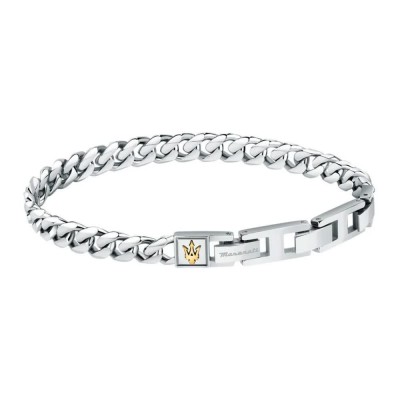 бижутерия,maserati,jm422avd,22,cm,bracelet,silver