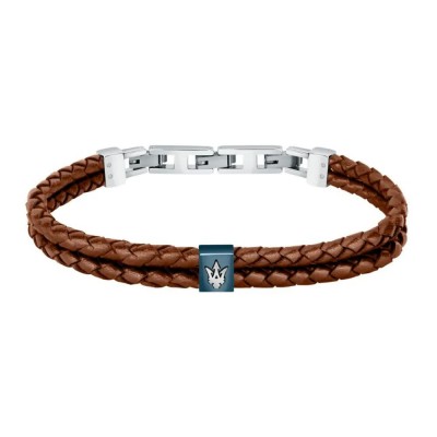 бижутерия,maserati,jm422ave,14,22,cm,bracelet,brown