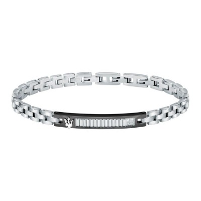 бижутерия,maserati,jm423aty,21.5,cm,bracelet,silver