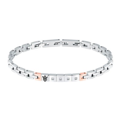 бижутерия,maserati,jm423aty,19,21.5,cm,bracelet,silver