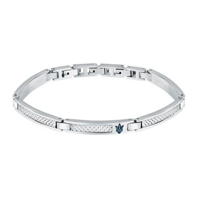 бижутерия,maserati,jm423avd,21.5,cm,bracelet,silver