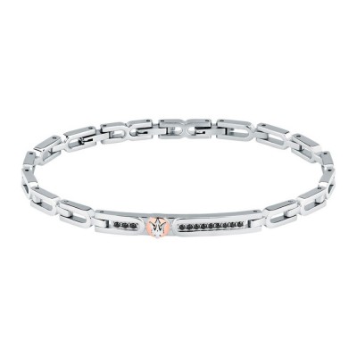 бижутерия,maserati,jm423avd,25,21.5,cm,bracelet,silver