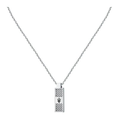 бижутерия,maserati,jm423avd20,necklace,silver,(silver)