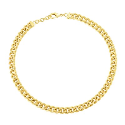 бижутерия,police,crank,necklace,golden,(gold)