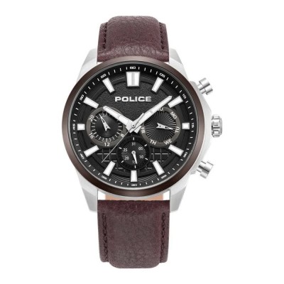 часовник,часовници,police,rangy,watch,brown,(brown)