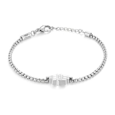 бижутерия,police,revelry,bracelet,silver,(silver)