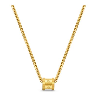 бижутерия,police,rondelle,necklace,golden