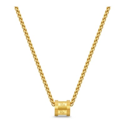 бижутерия,police,rondelle,necklace,golden,(gold)
